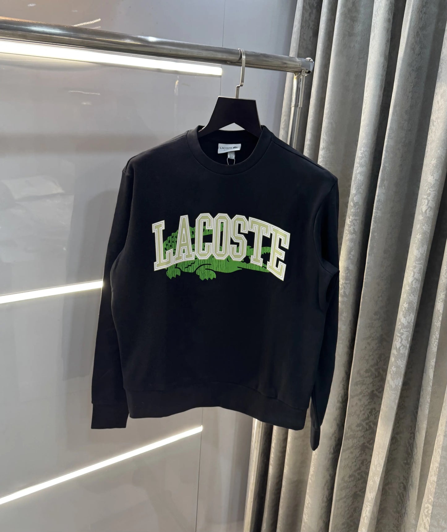Lacost e Black Premium Classic Sweatshirt