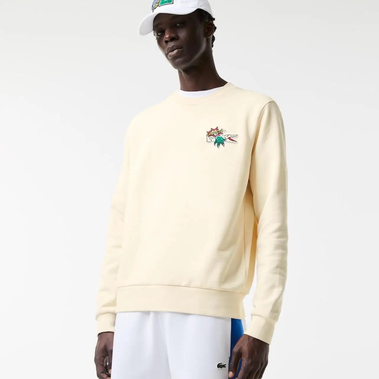 Lacost e Cream Premium Classic Sweatshirt