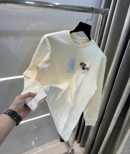 Lacost e Cream Premium Classic Sweatshirt