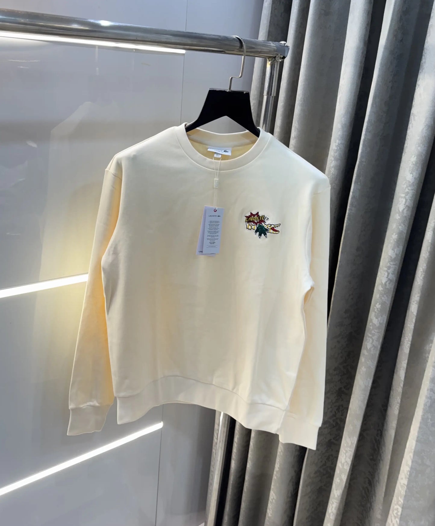 Lacost e Cream Premium Classic Sweatshirt