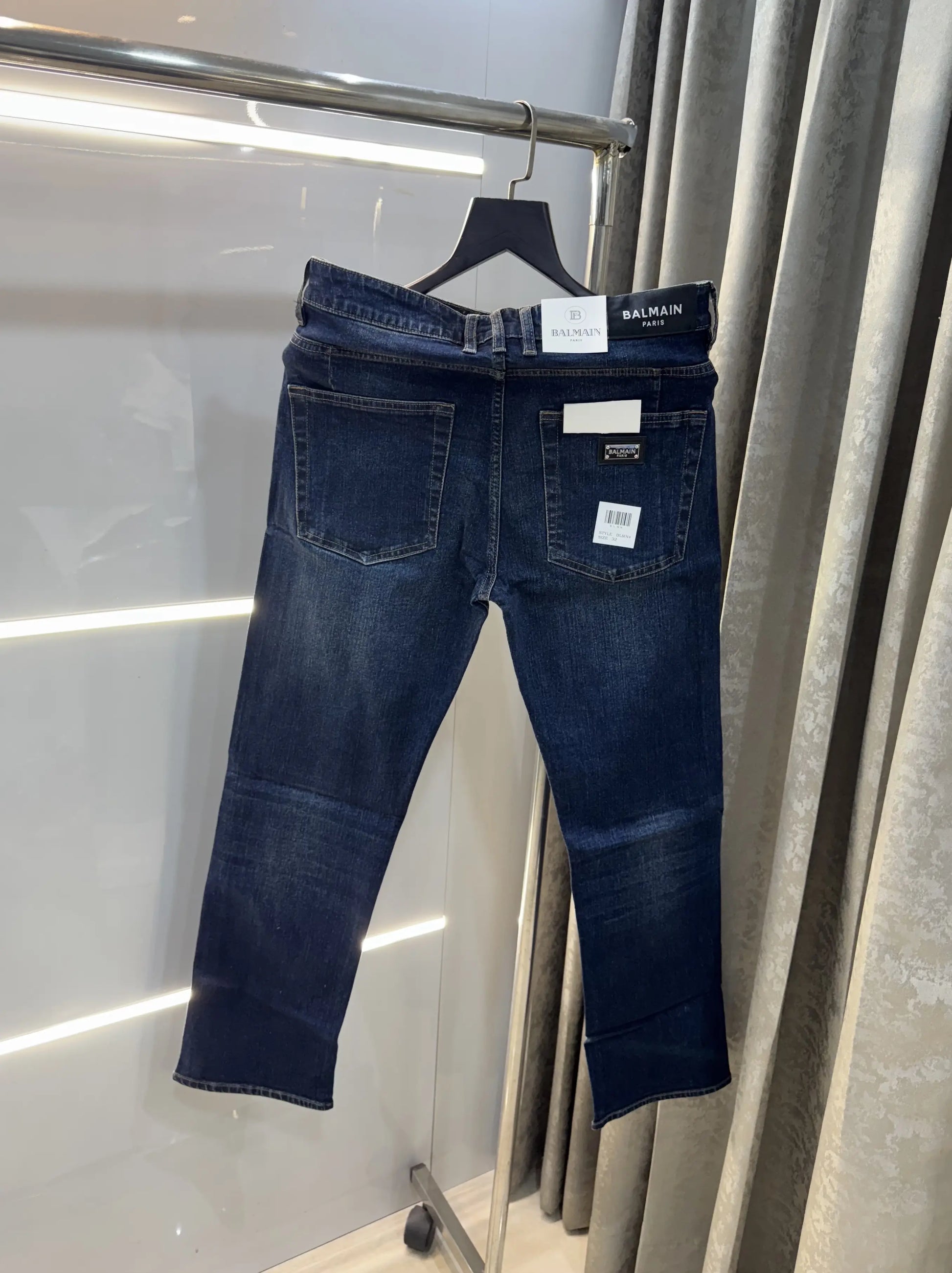 Balmai n Paris Greenish Pocket Imported Premium Denim