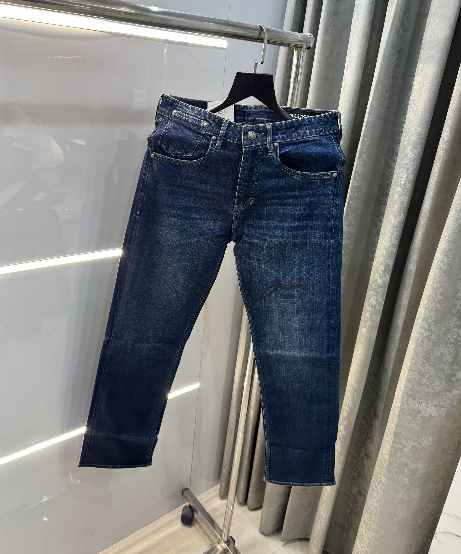 Balmai n Paris Greenish Pocket Imported Premium Denim