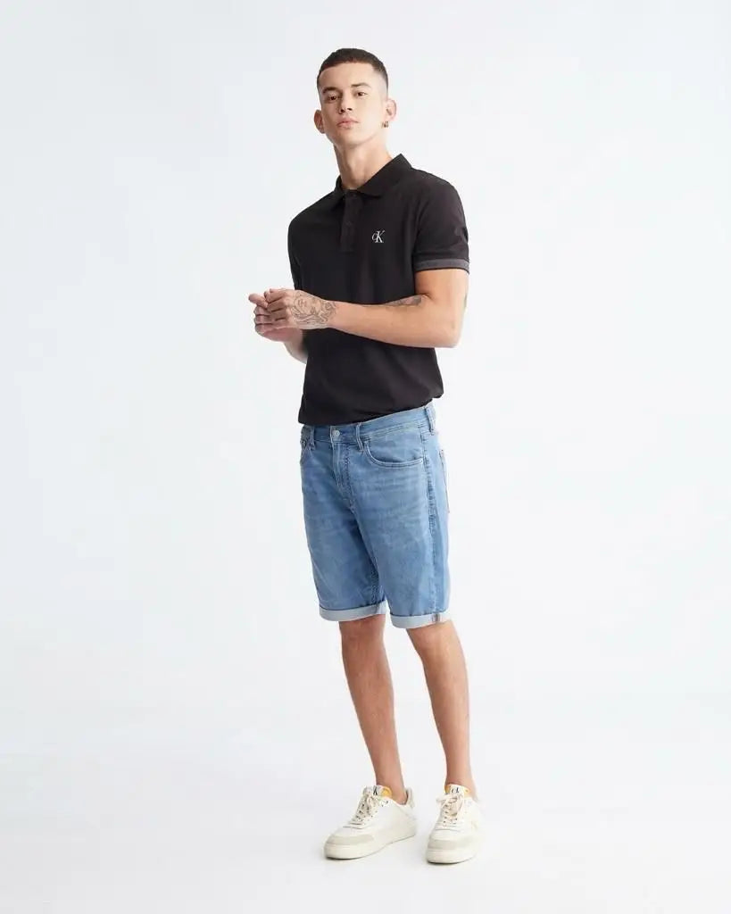 Calvin  Klein Black Premium Polo T-Shirt