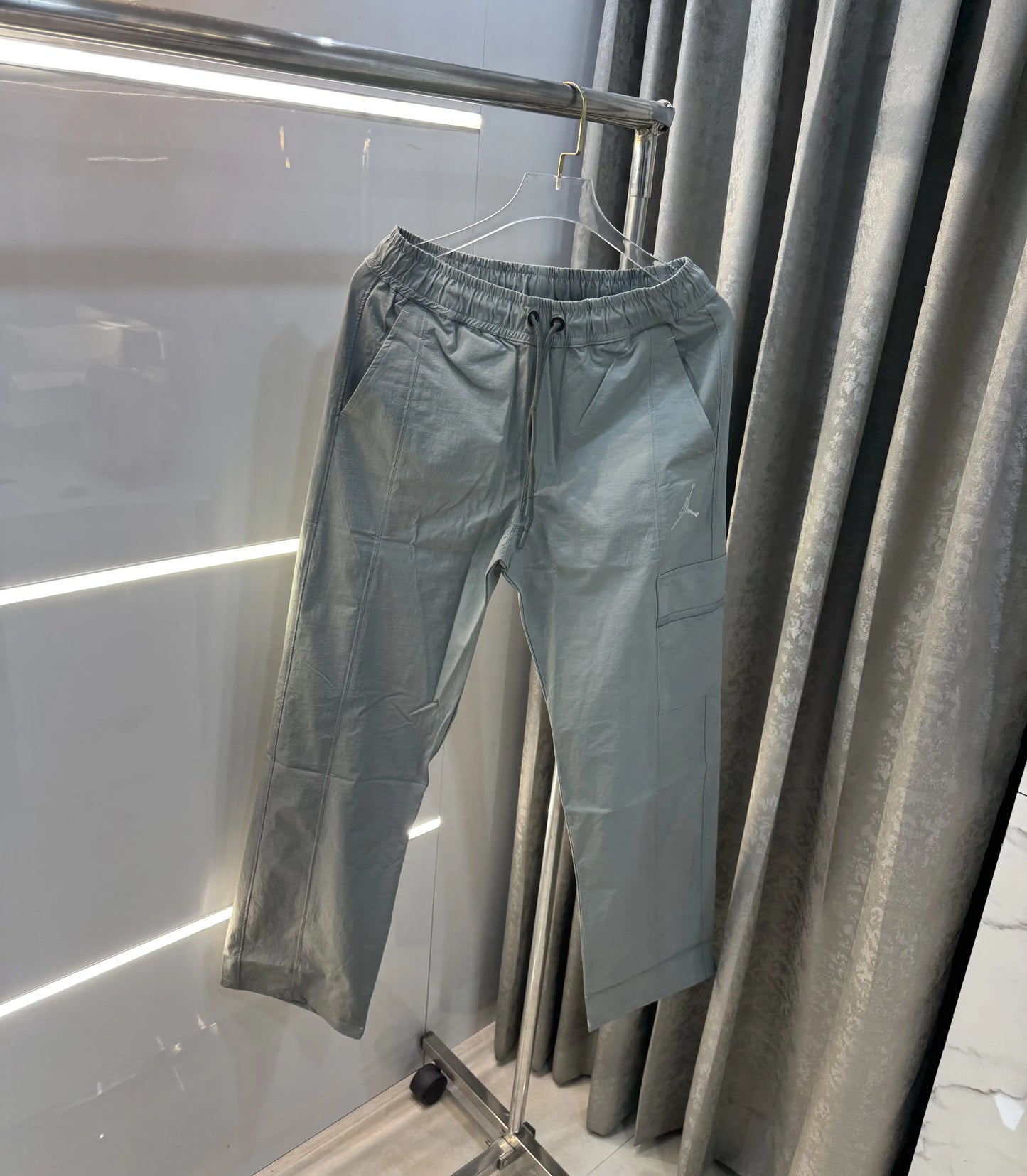 Air Jordan Grey Imported Trackpant