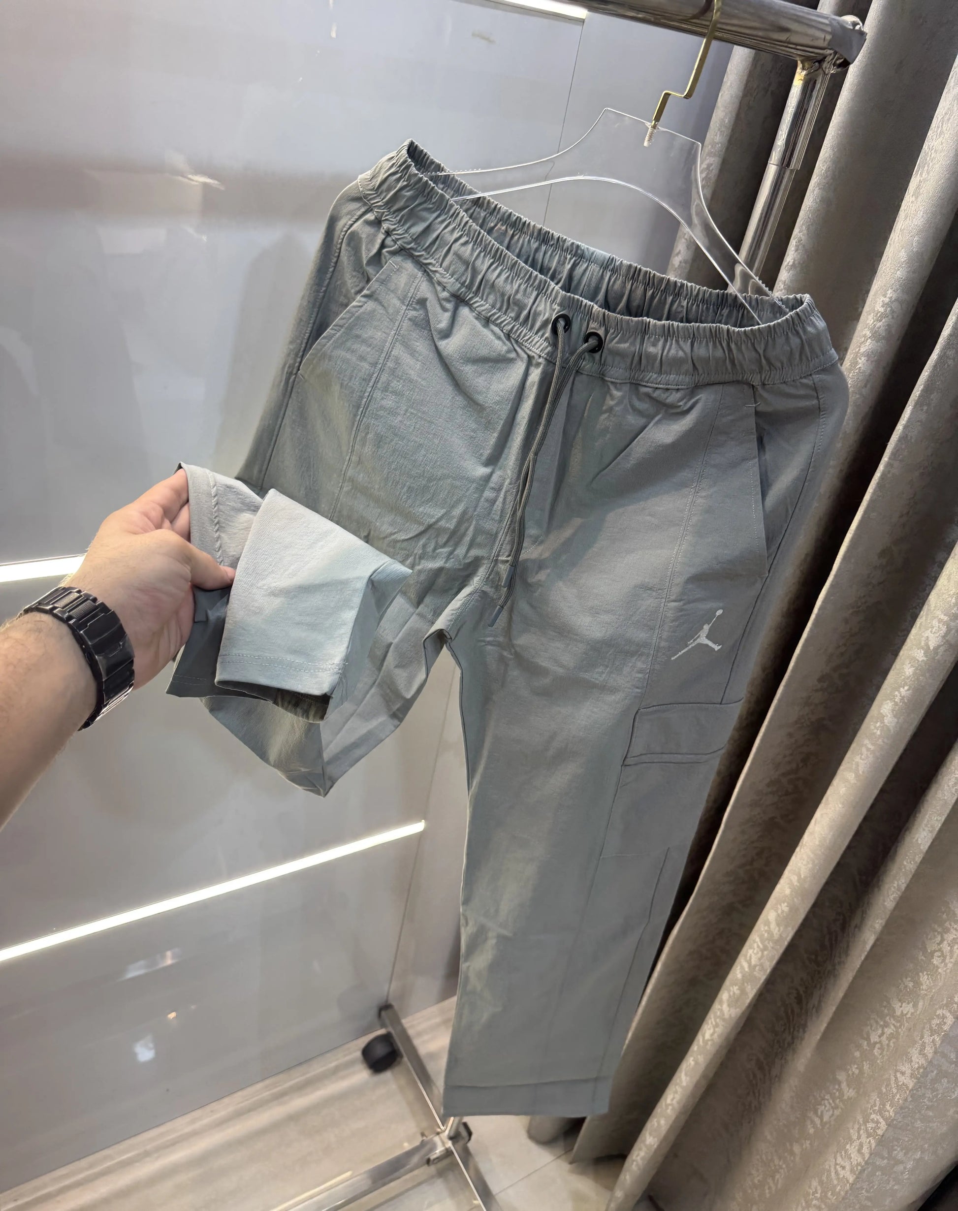Air Jordan Grey Imported Trackpant