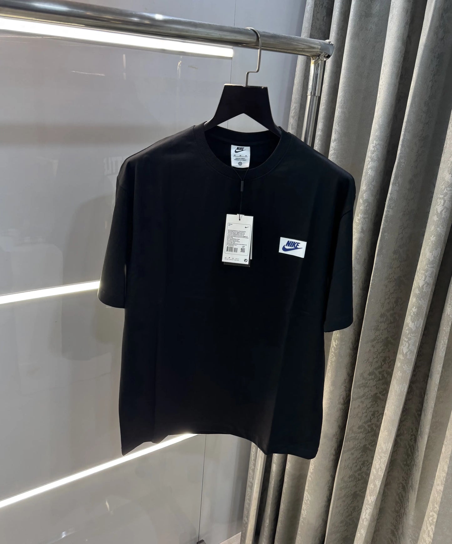 Nike Black Dunk Edition Imported Oversized T-Shirt