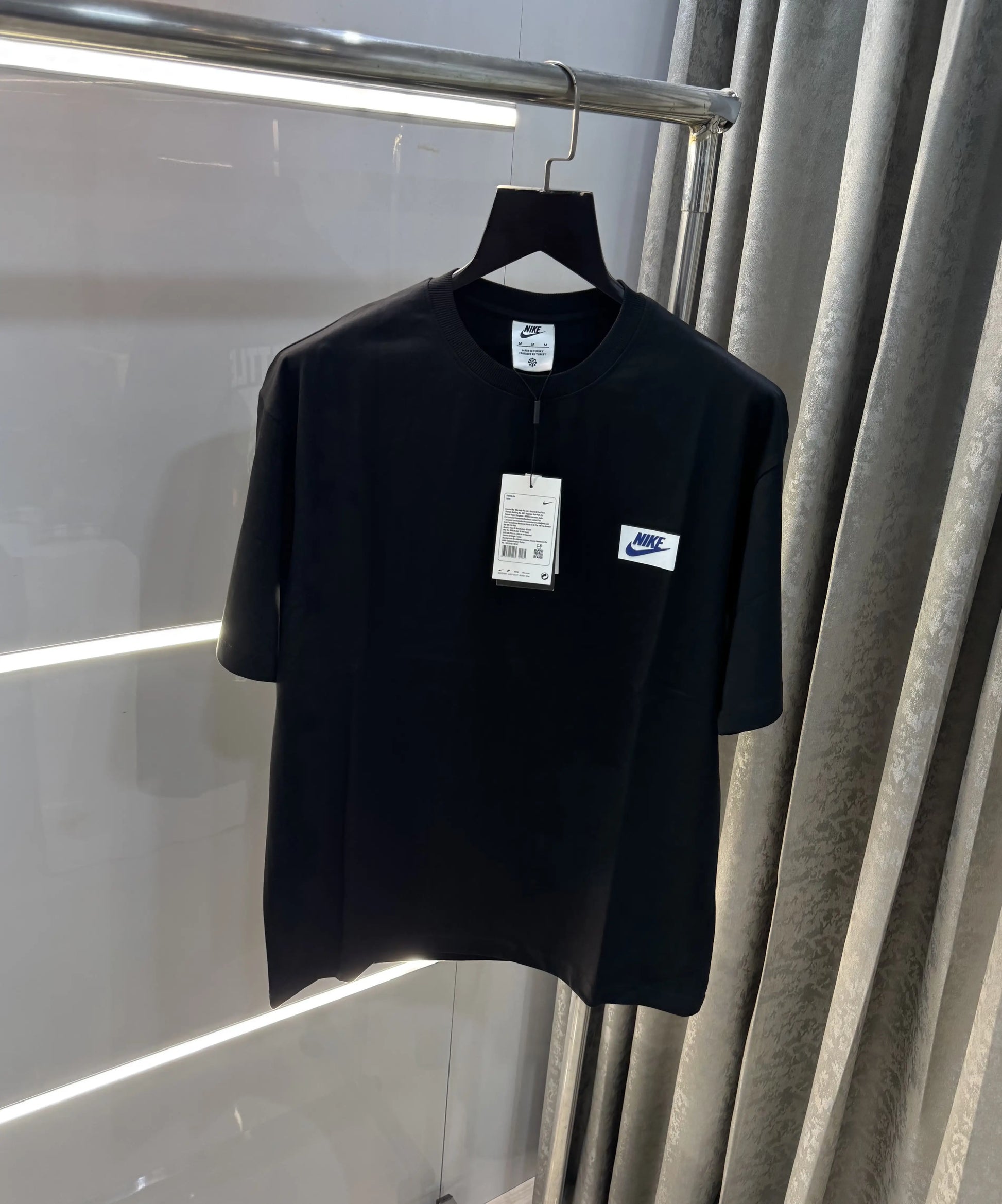 Nike Black Dunk Edition Imported Oversized T-Shirt