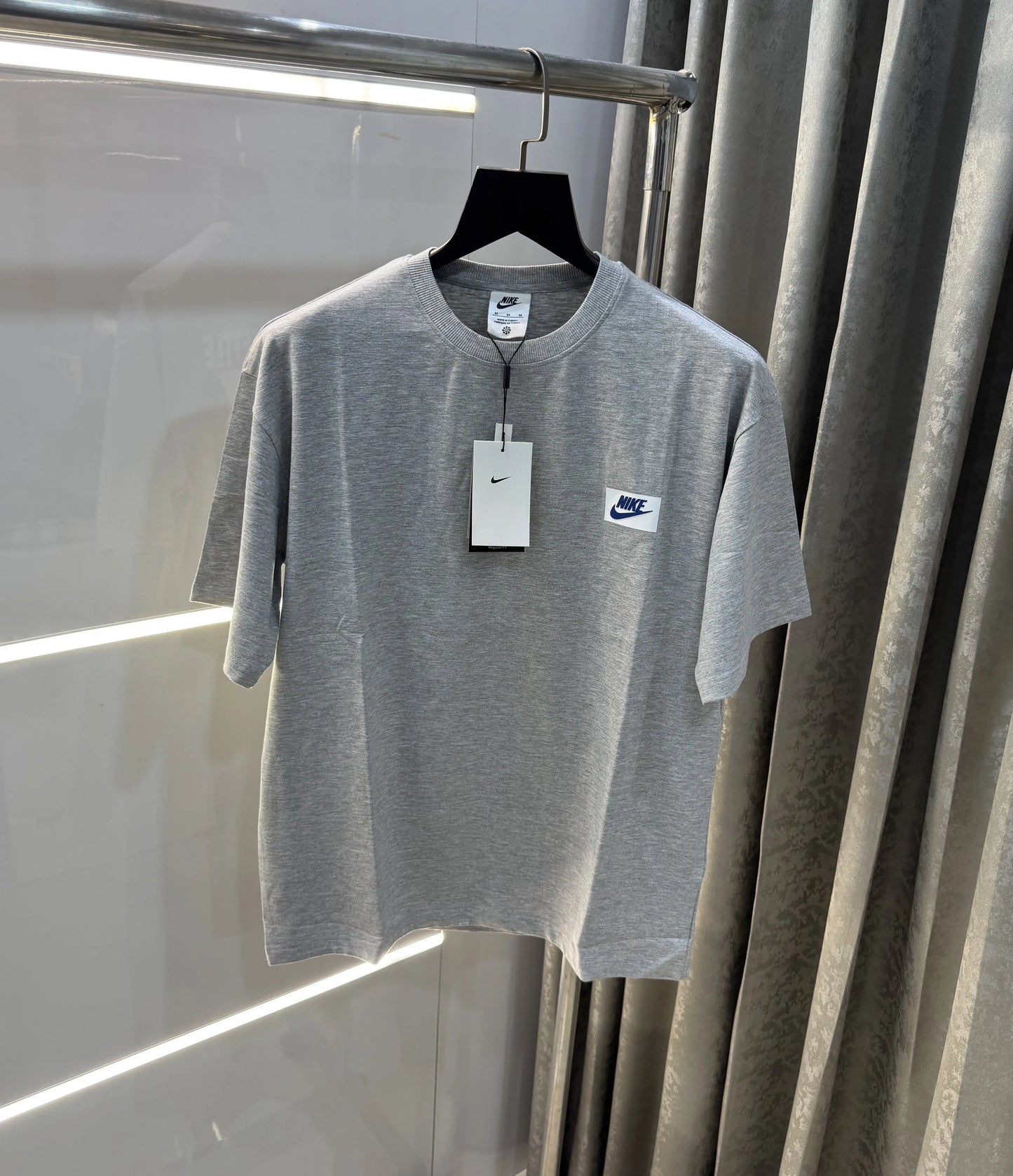 Nike Grey Dunk Edition Imported Oversized T-Shirt