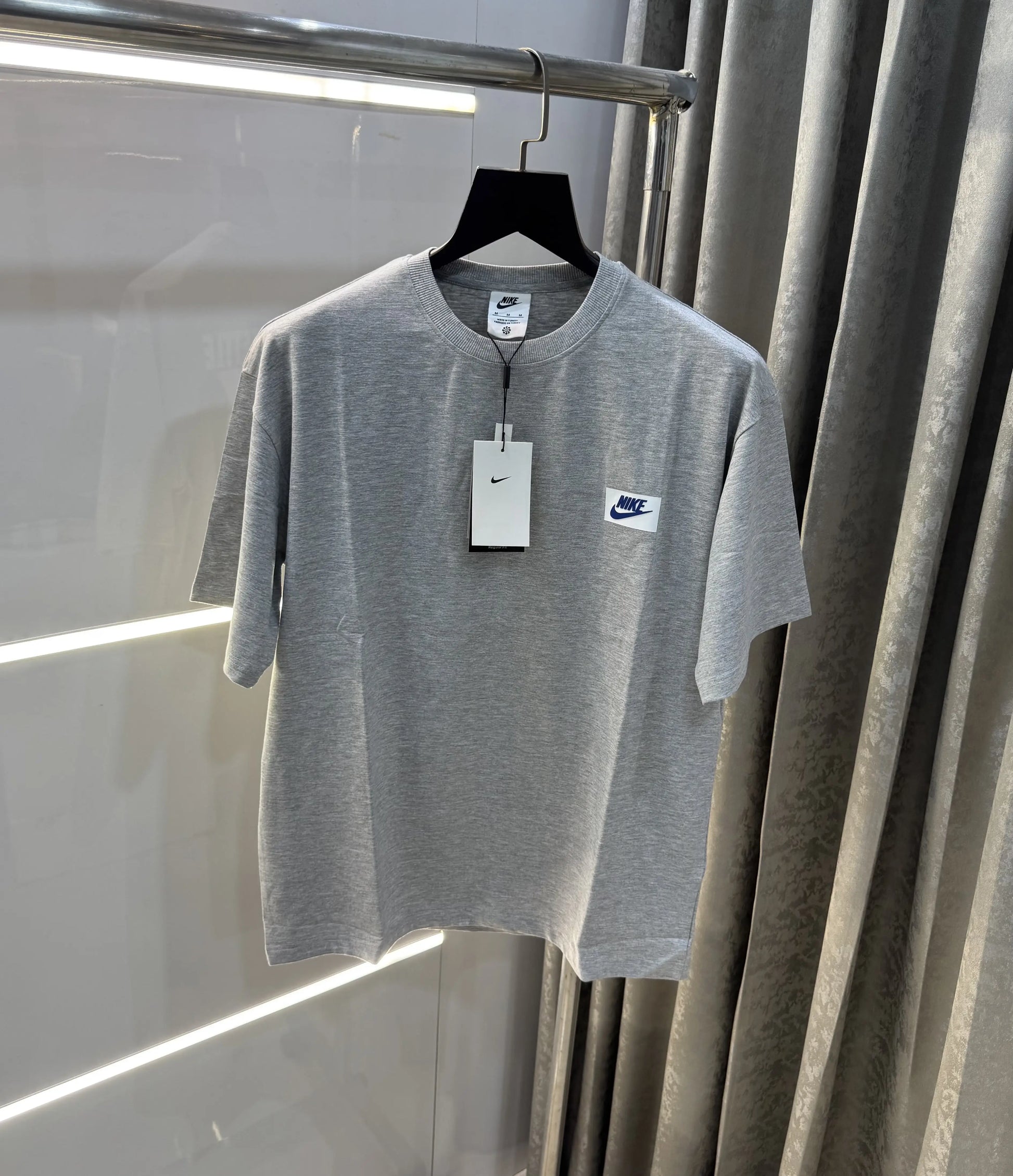 Nike Grey Dunk Edition Imported Oversized T-Shirt