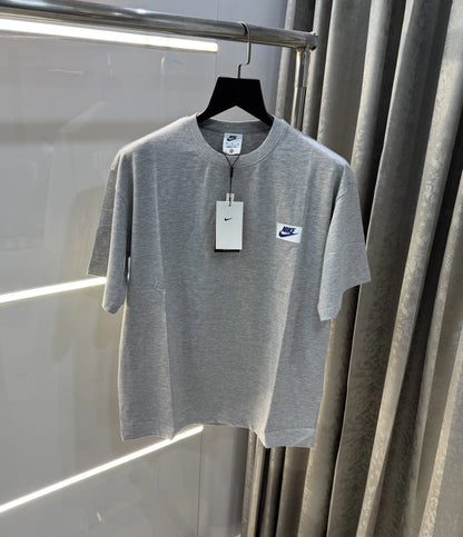 Nike Grey Dunk Edition Imported Oversized T-Shirt