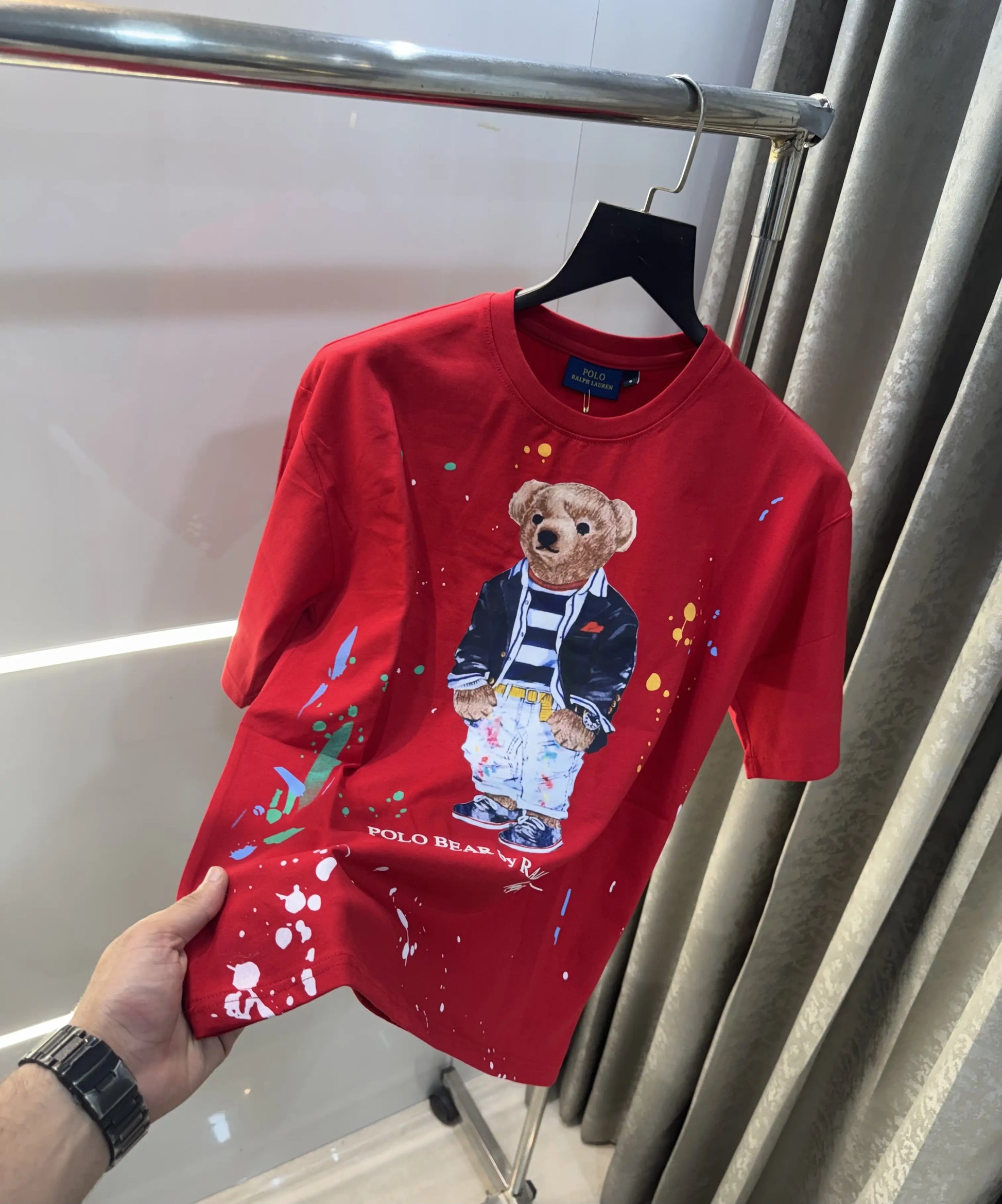 Ralph Lauren Teddy 🧸 Edition Imported Oversized T-Shirt