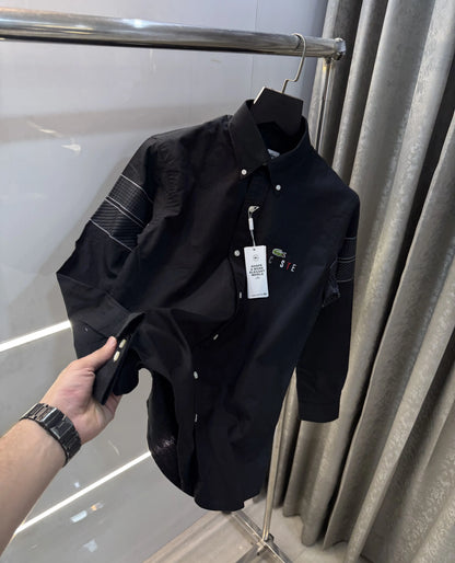 Lacost e Black Logo Work Premium Shirt
