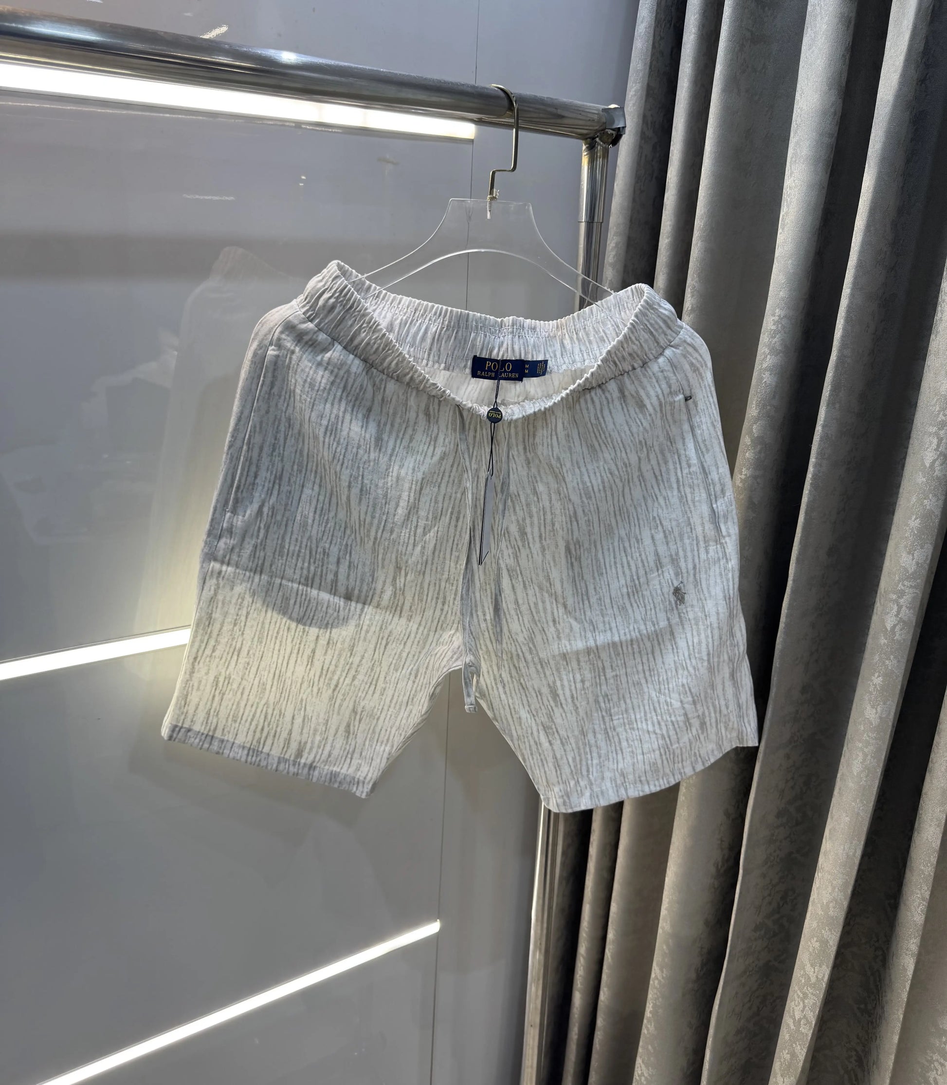Ralph Lauren White Premium Linen 🩳 Shorts