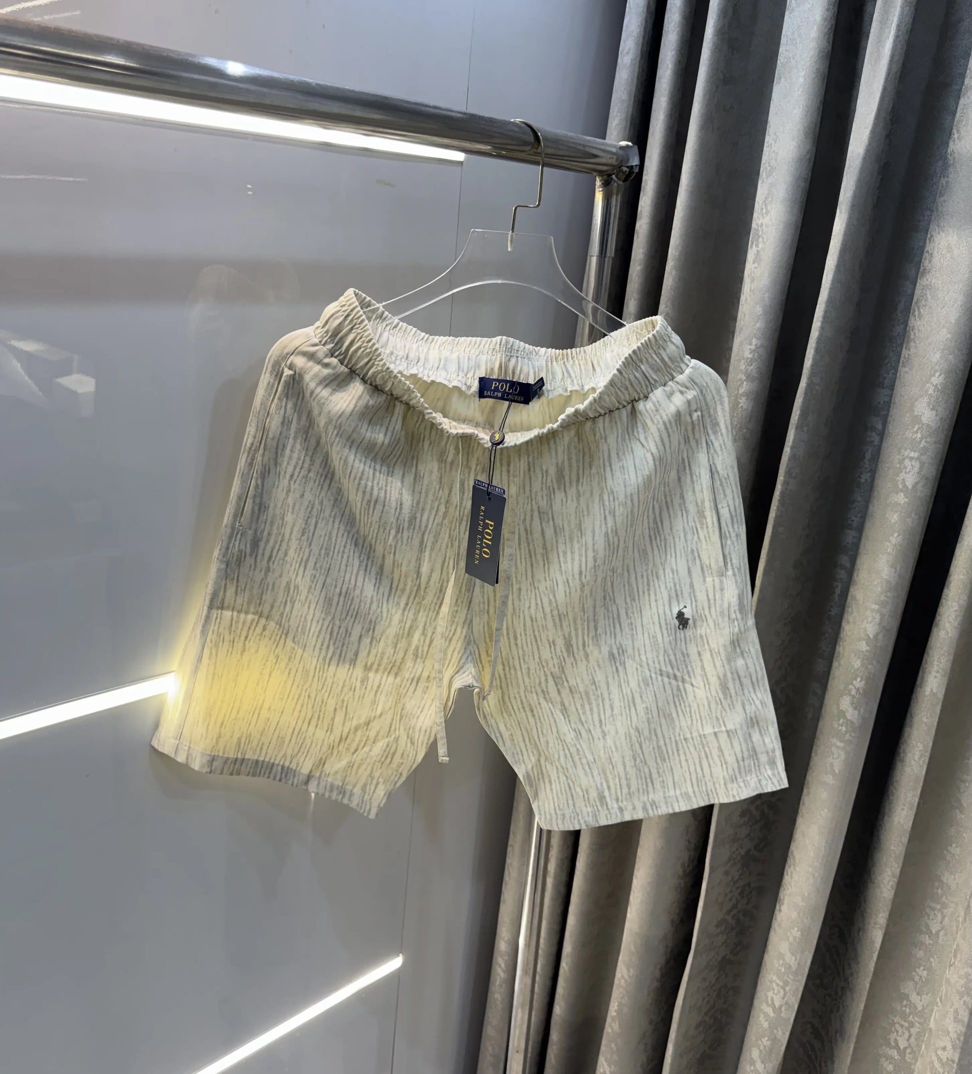 Ralph Lauren Cream Premium Linen 🩳 Shorts