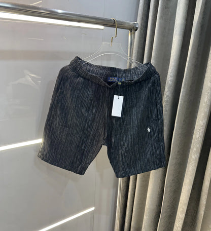 Ralph Lauren Black Premium Linen 🩳 Shorts