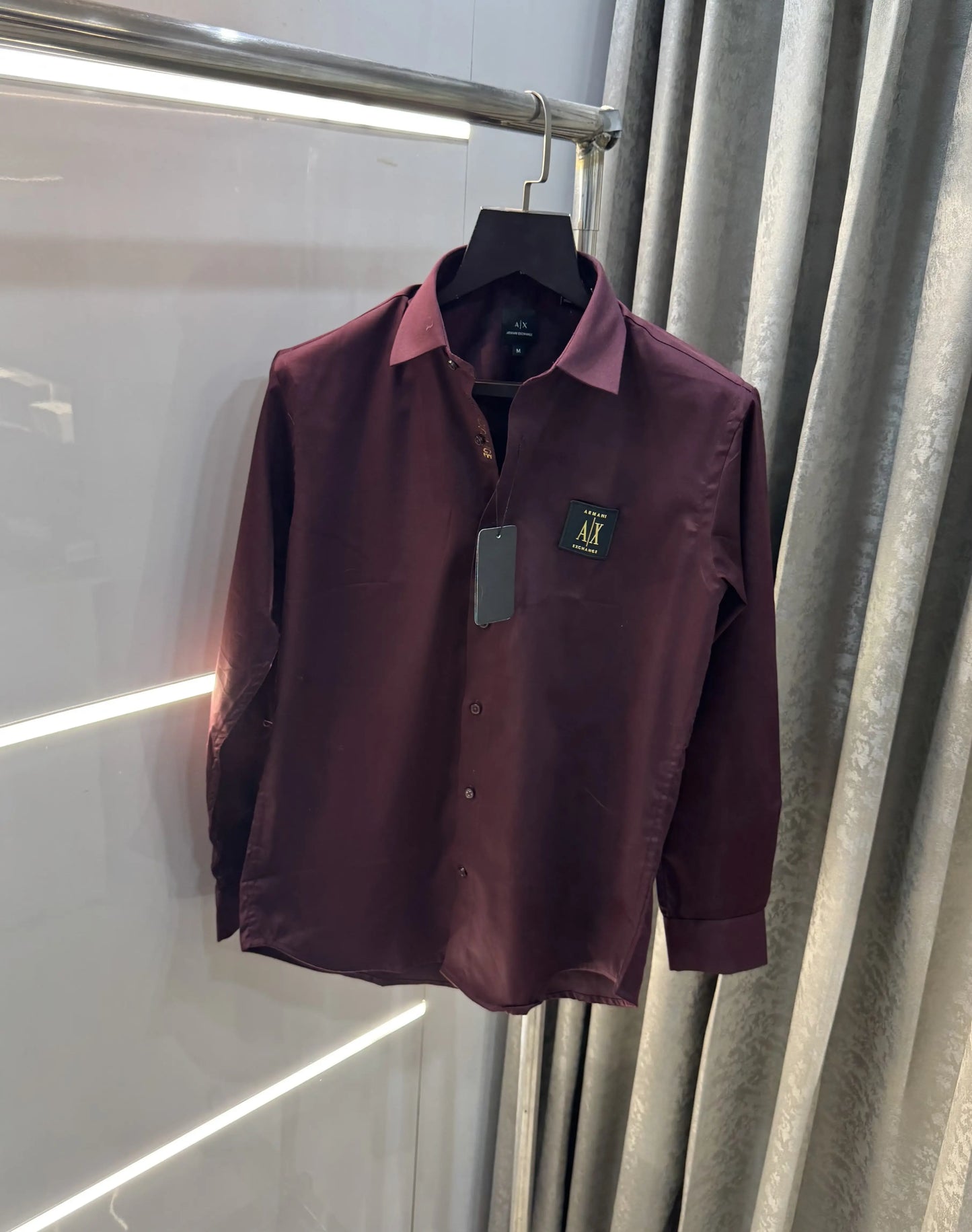Arman i Exchange Wine Logo Work Premium Shirt