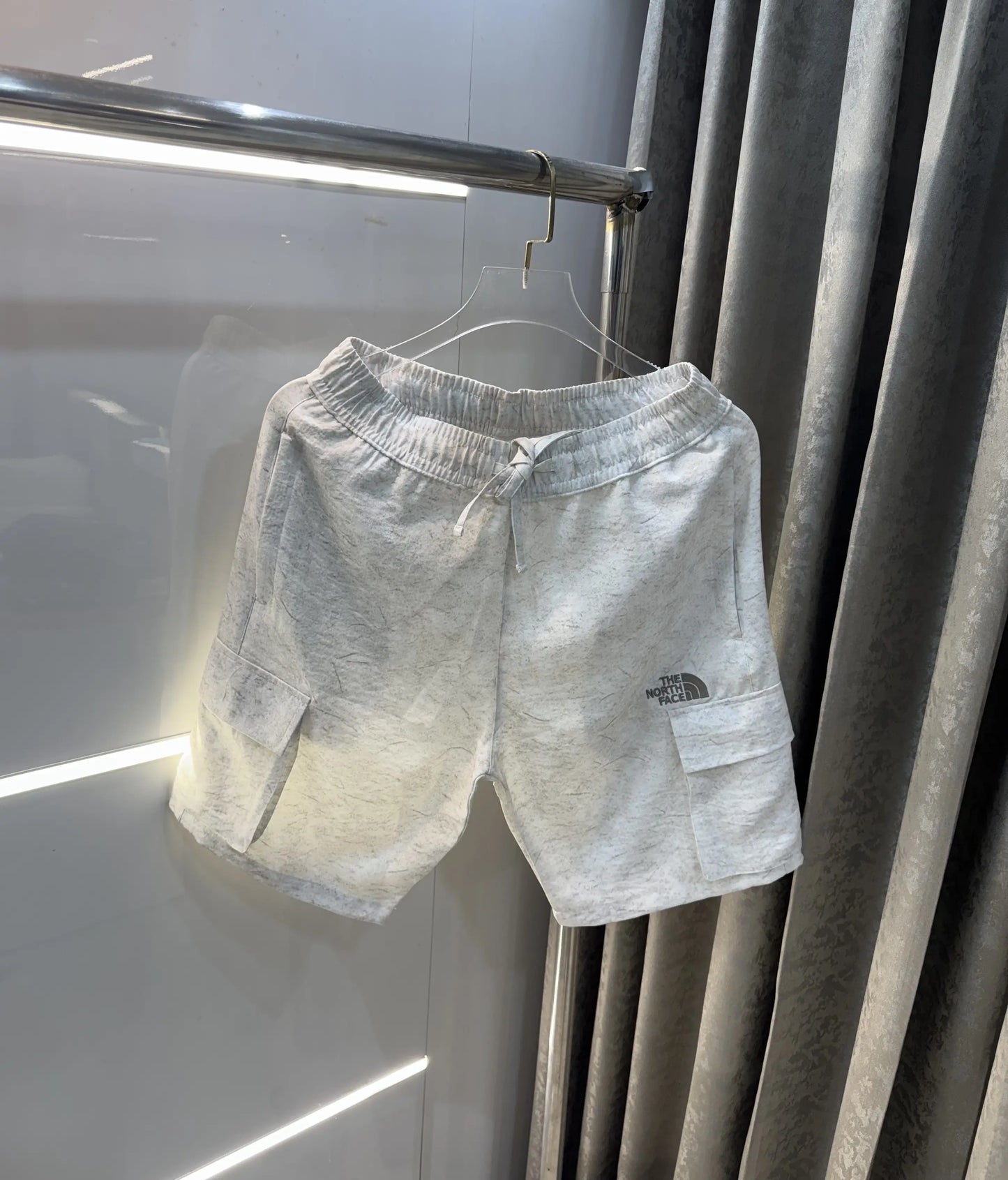The North Face White Premium Imported 🩳 Shorts