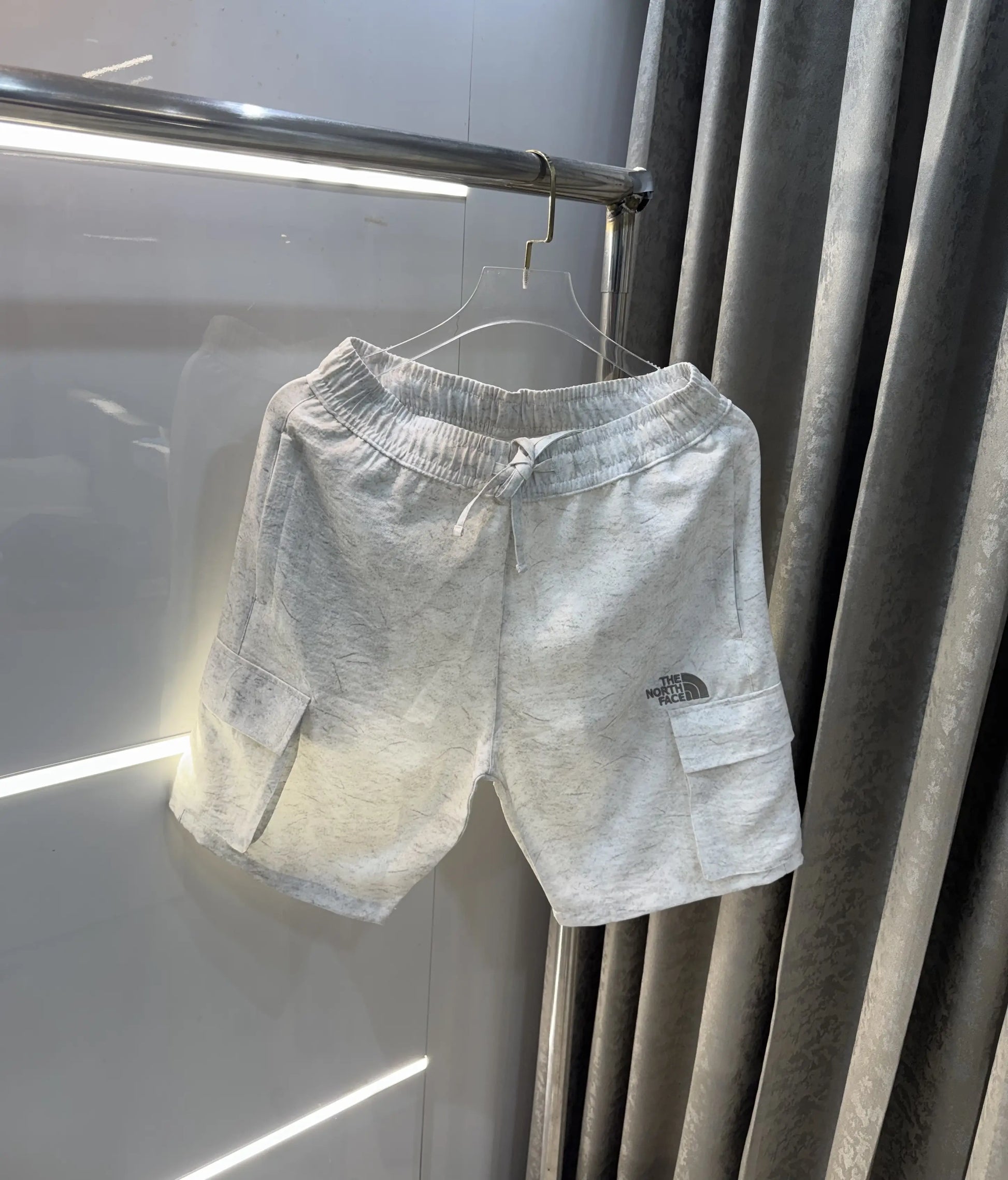 The North Face White Premium Imported 🩳 Shorts