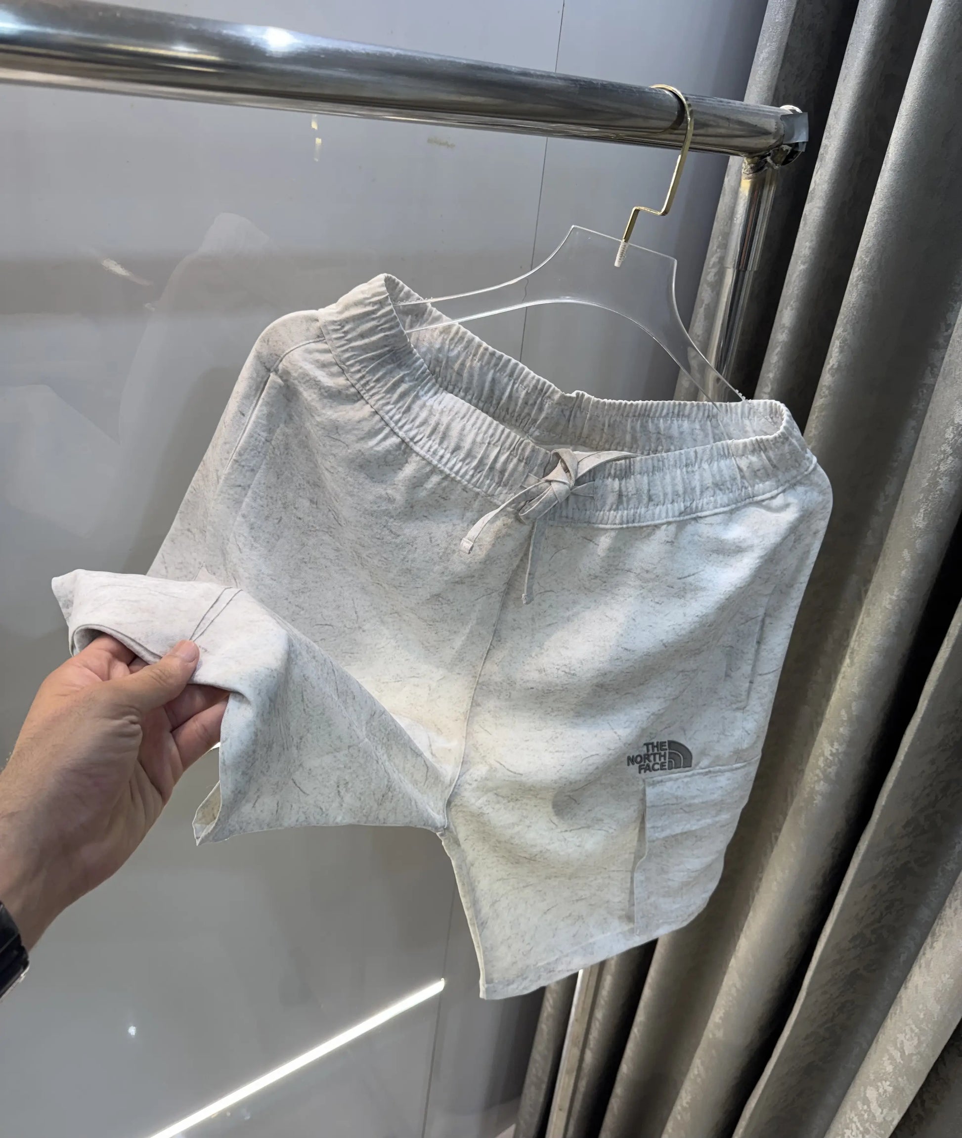The North Face White Premium Imported 🩳 Shorts