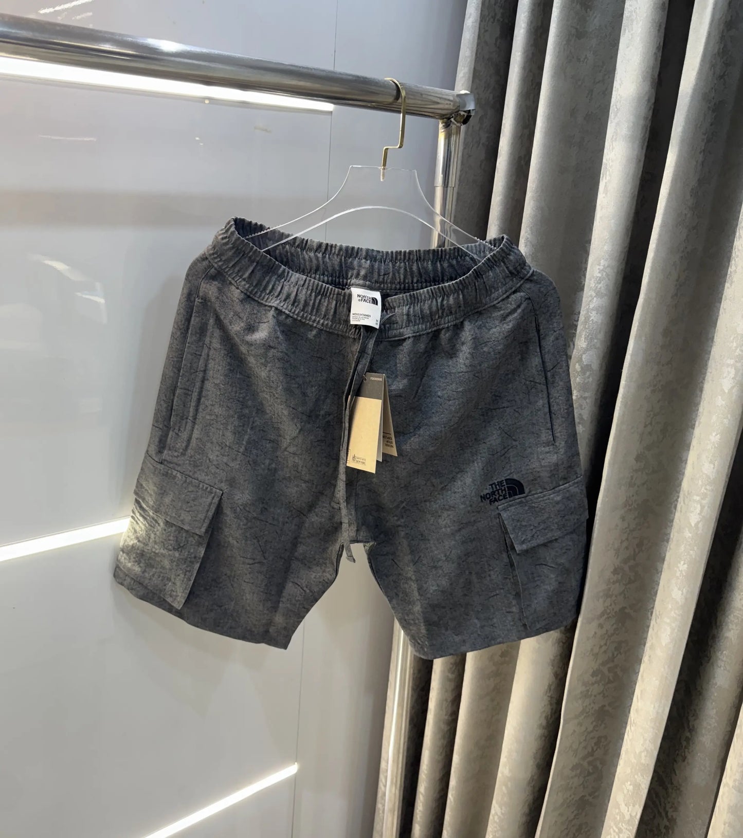 The North Face Dark Grey Premium Imported 🩳 Shorts