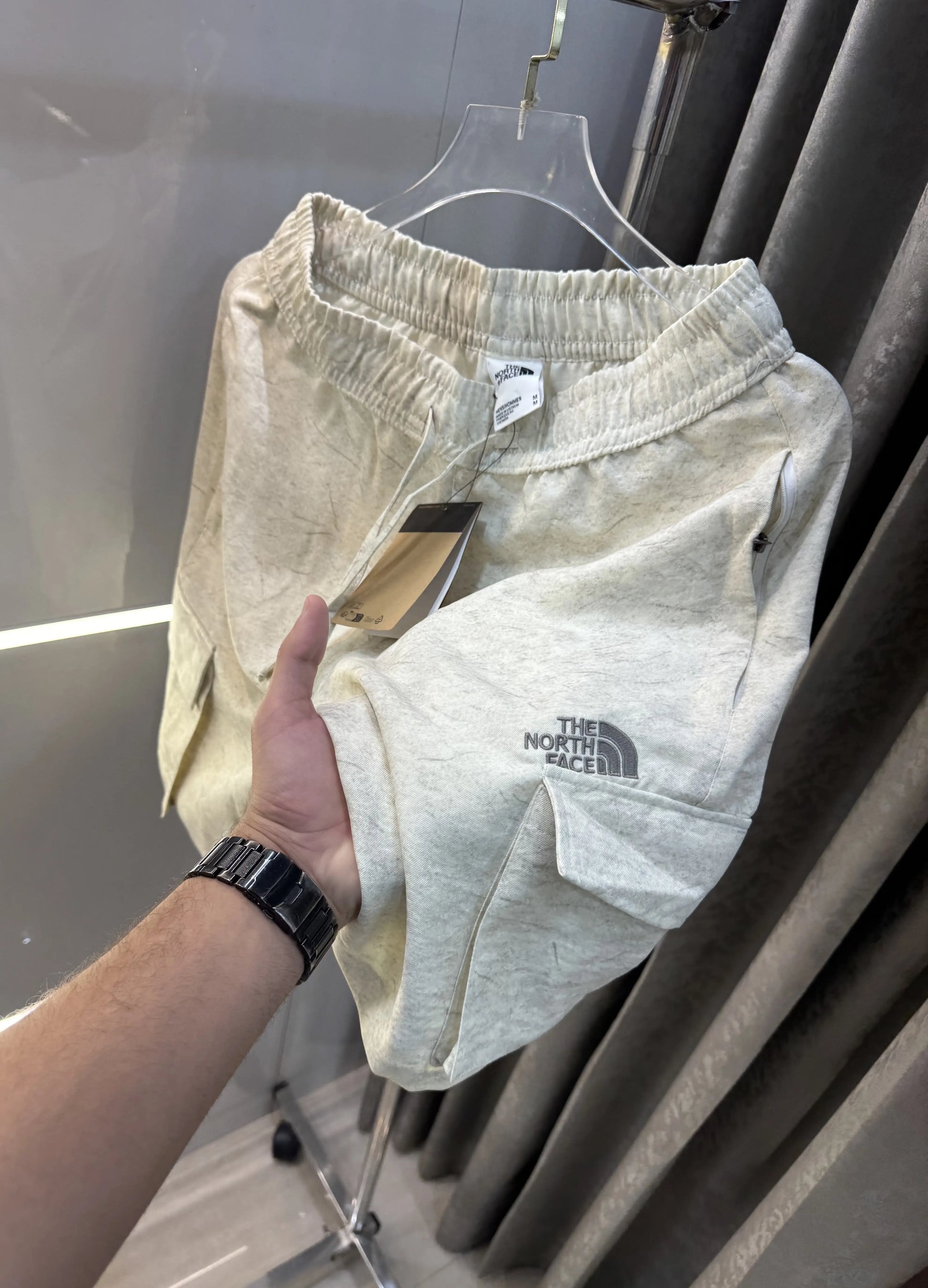 The North Face Cream Premium Imported 🩳 Shorts