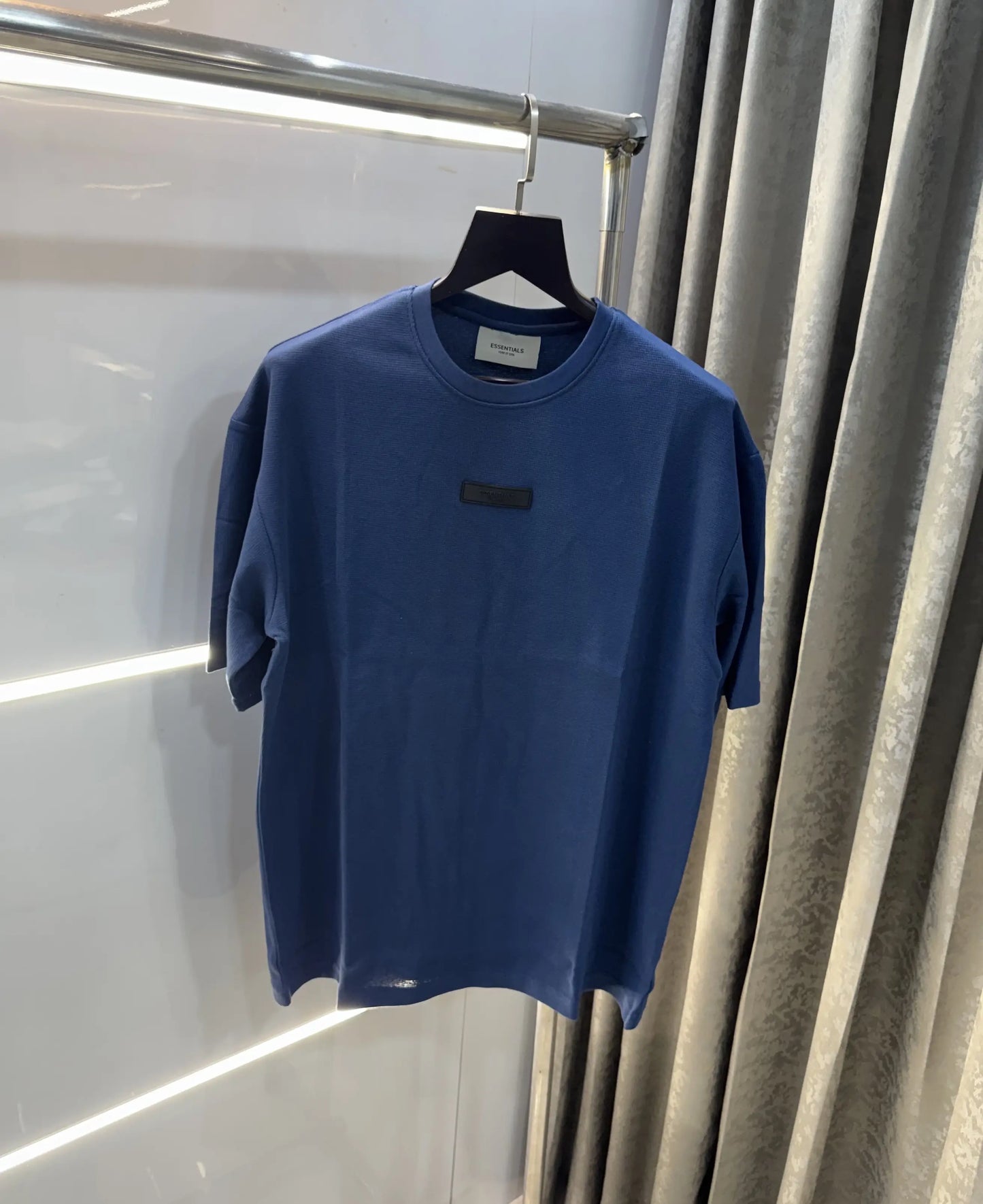 Essential Blue Imported Oversized T-Shirt