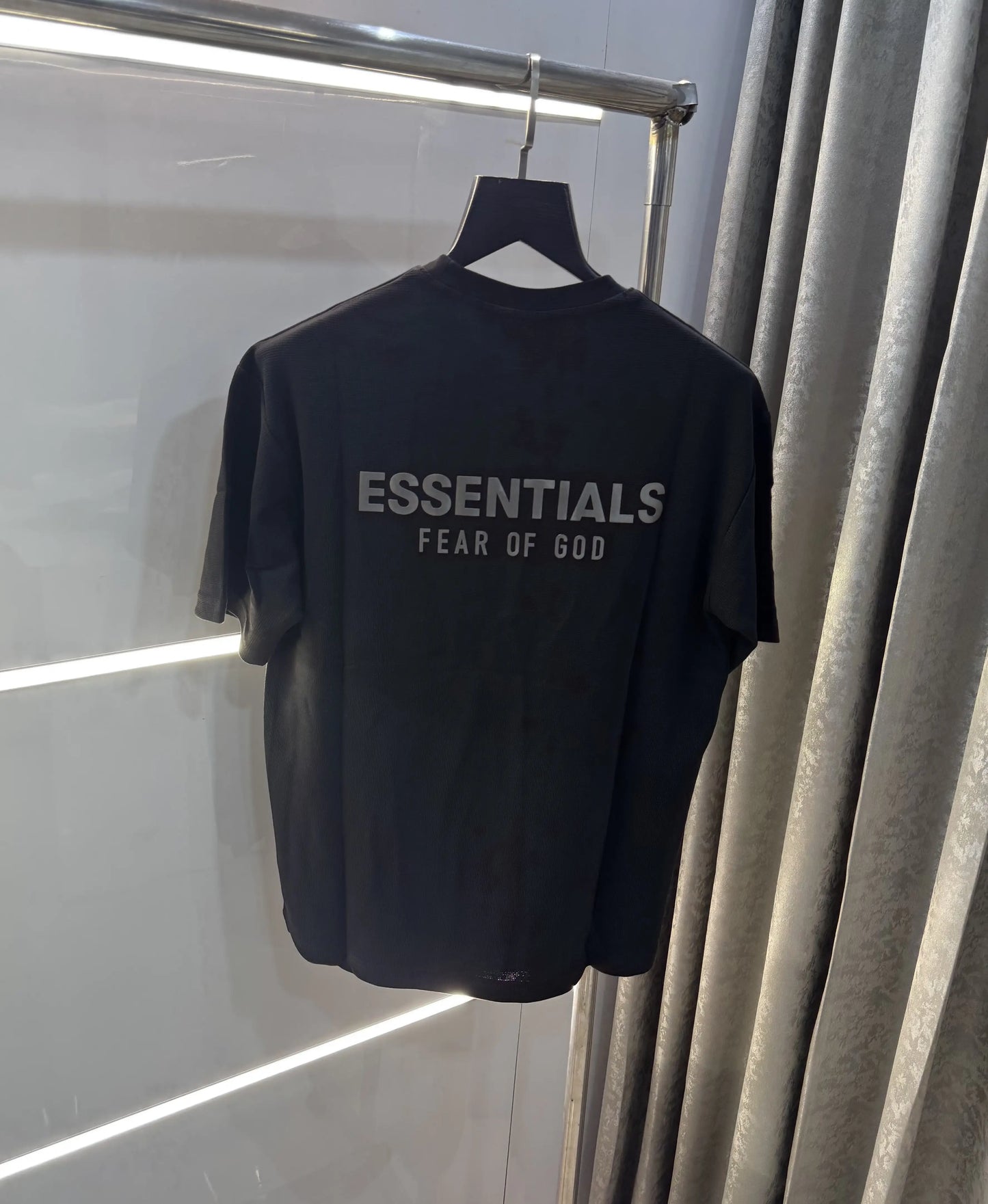 Essential Black Imported Oversized T-Shirt