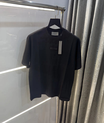 Essential Black Imported Oversized T-Shirt