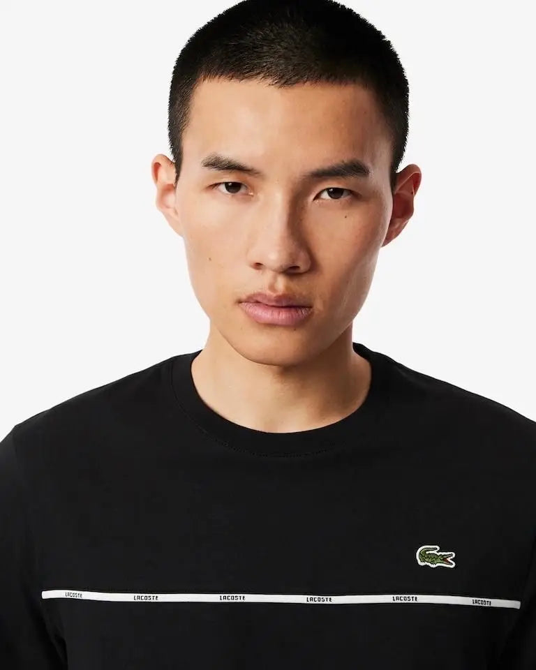 Lacost e Black Logo Work Premium T-Shirt
