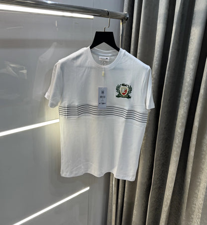 Lacost e White Logo Work Premium T-Shirt