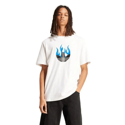 Adida s White Logo Work Premium T-Shirt