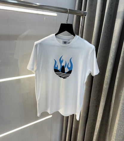 Adida s White Logo Work Premium T-Shirt