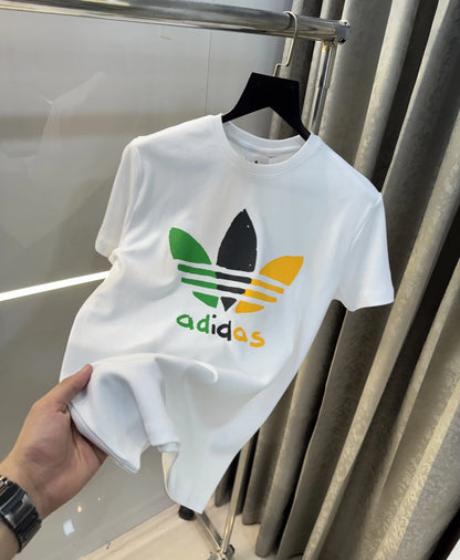 Adida s White Logo Work Premium T-Shirt