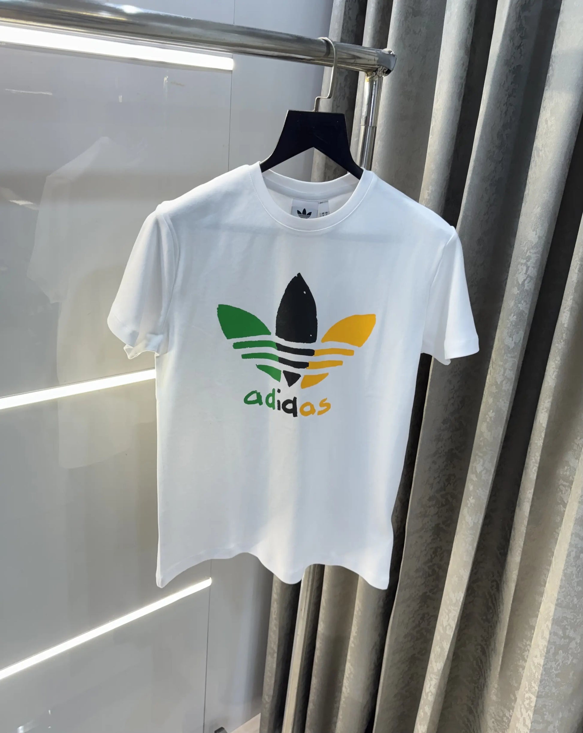 Adida s White Logo Work Premium T-Shirt