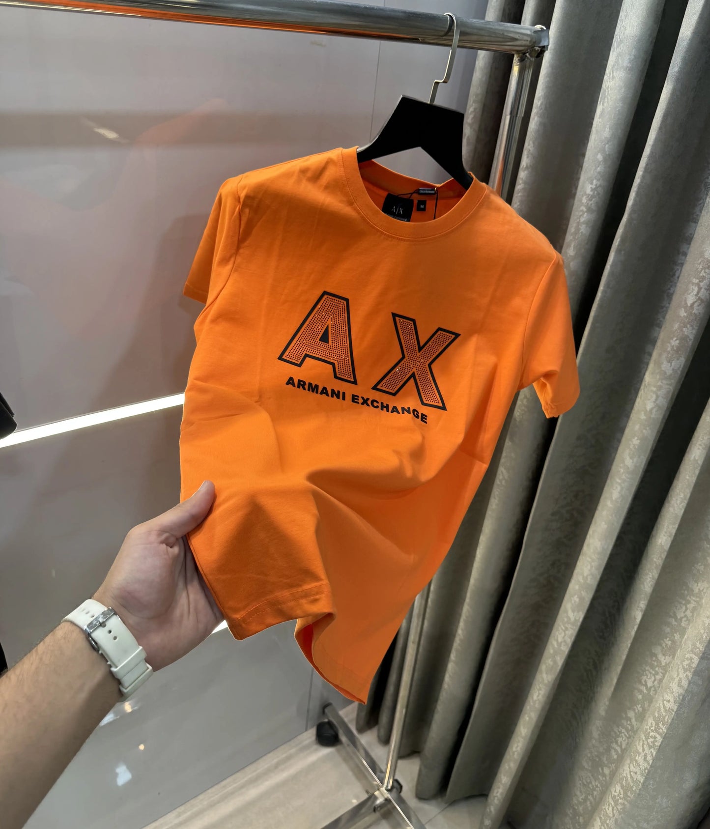 Arman i Exchange Orange Logo Work Premium T-Shirt