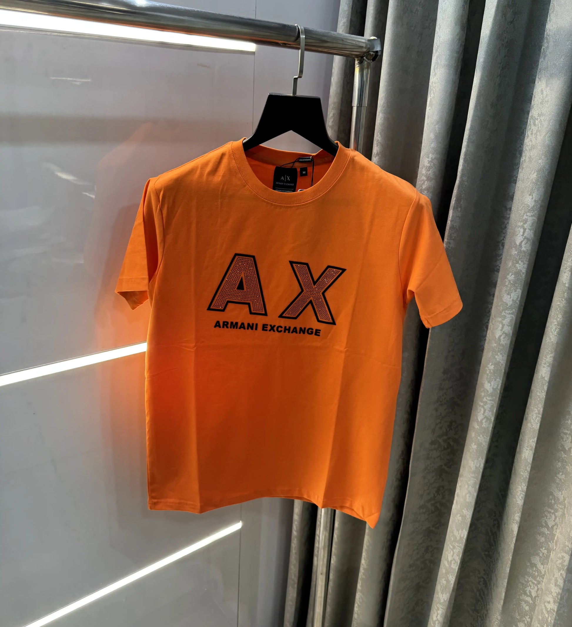 Arman i Exchange Orange Logo Work Premium T-Shirt