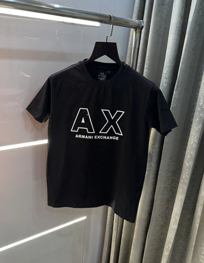 Arman i Exchange Black Logo Work Premium T-Shirt