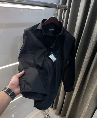 Chrome Hearts Black Logo Work Premium Shirt