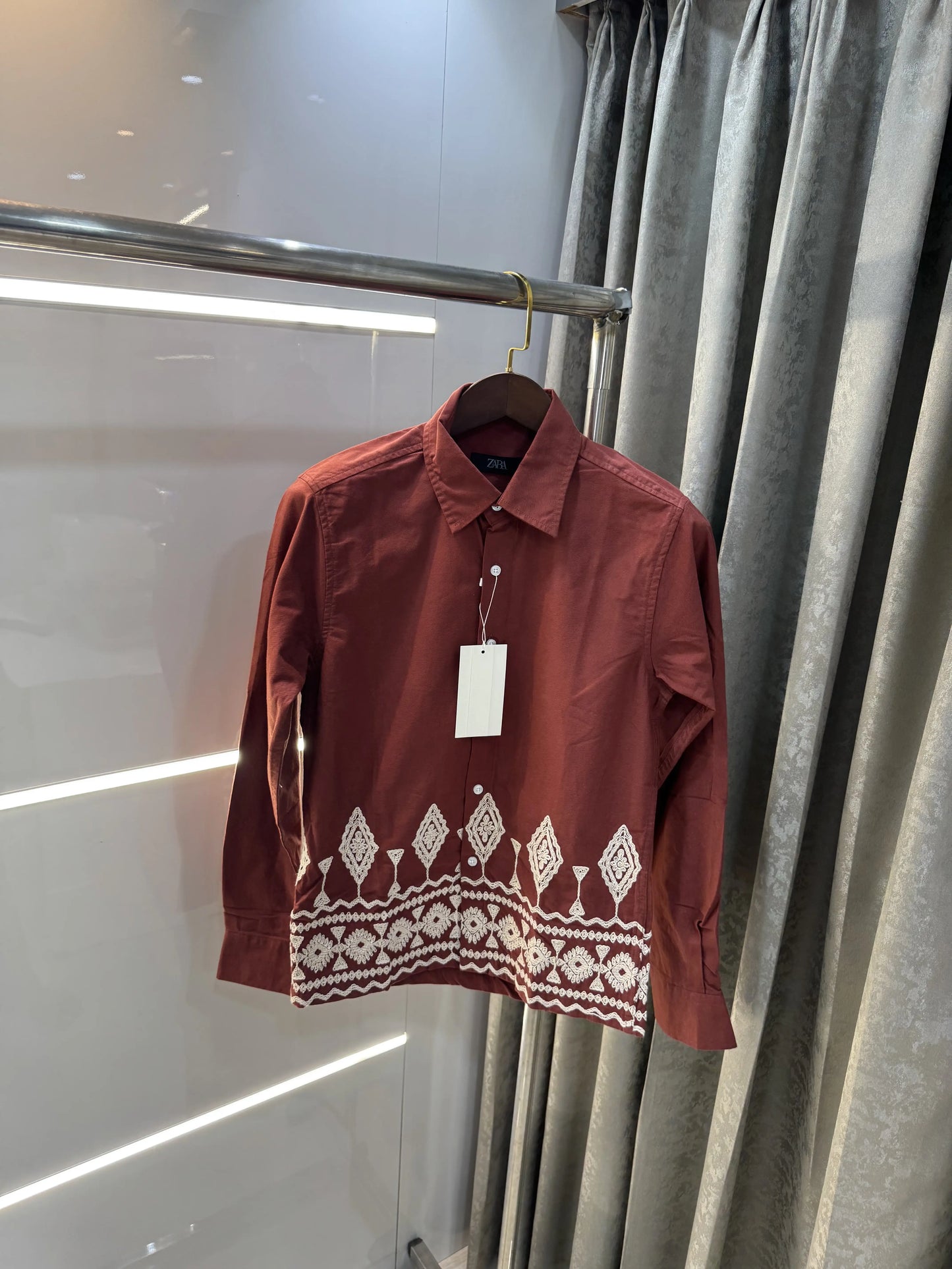Zar a Rust Designer Premium Shirt