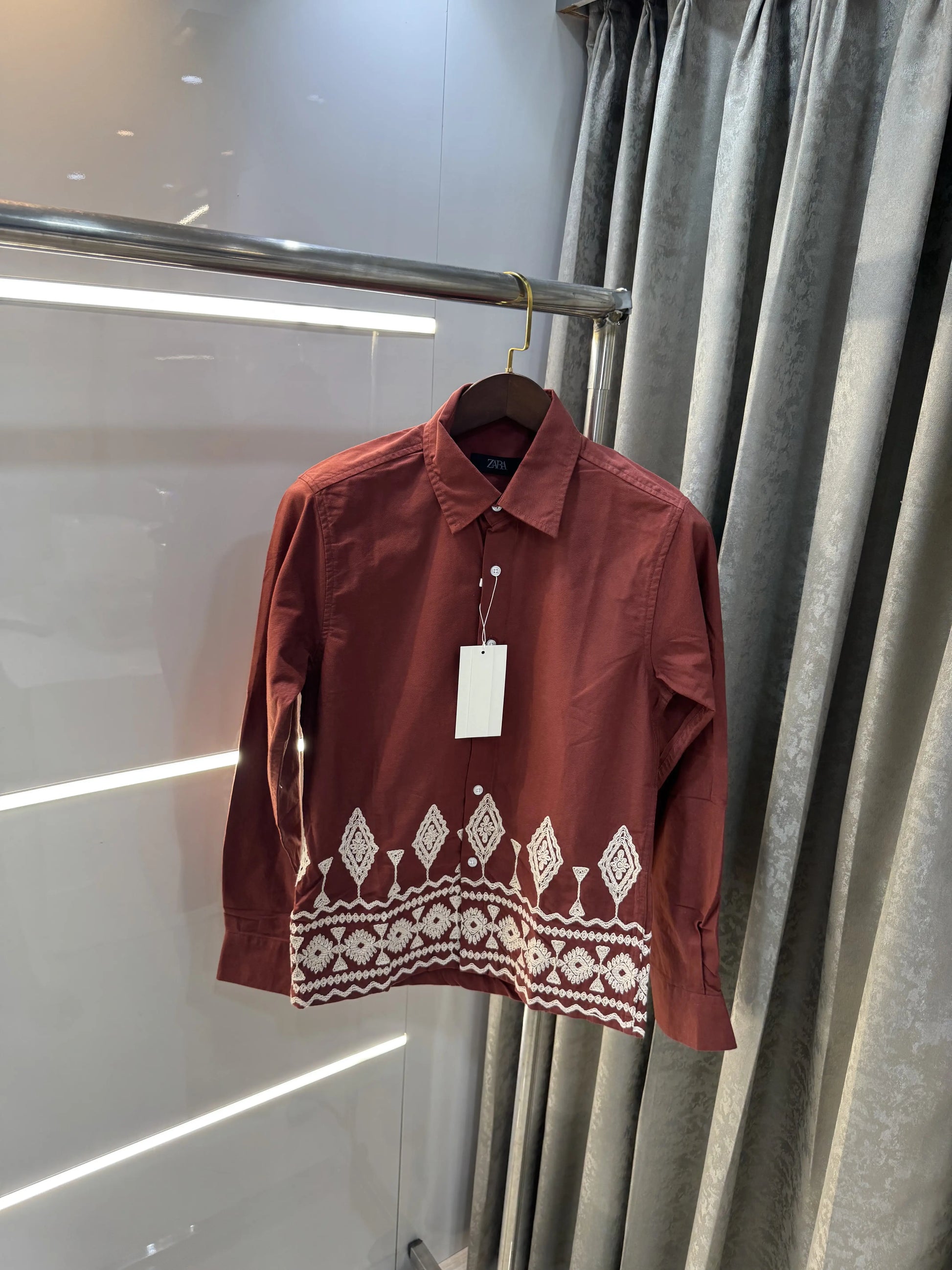 Zar a Rust Designer Premium Shirt