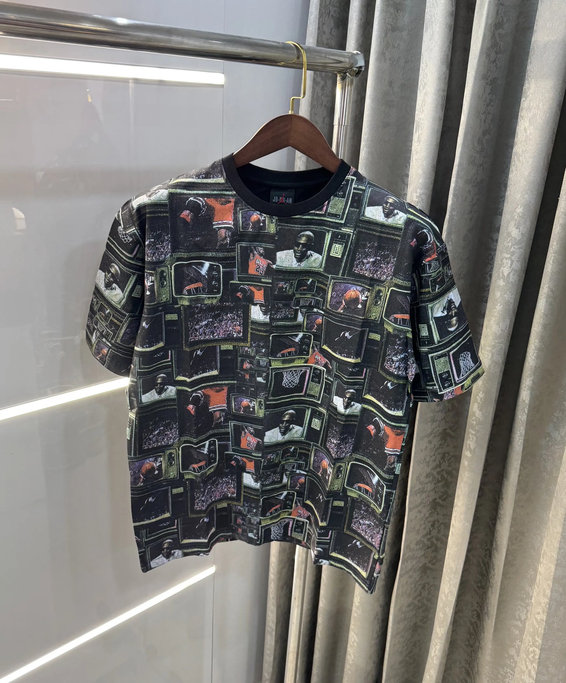 Air Jordan Printed Imported Oversized T-Shirt