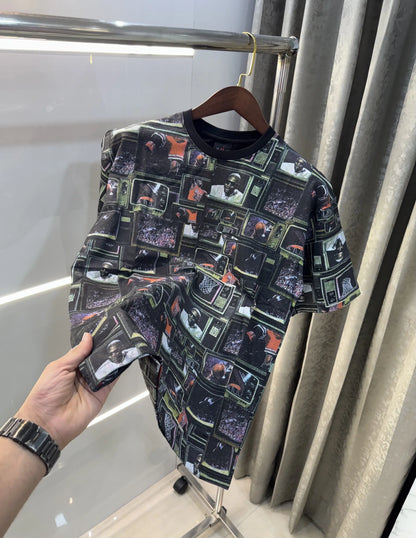 Air Jordan Printed Imported Oversized T-Shirt