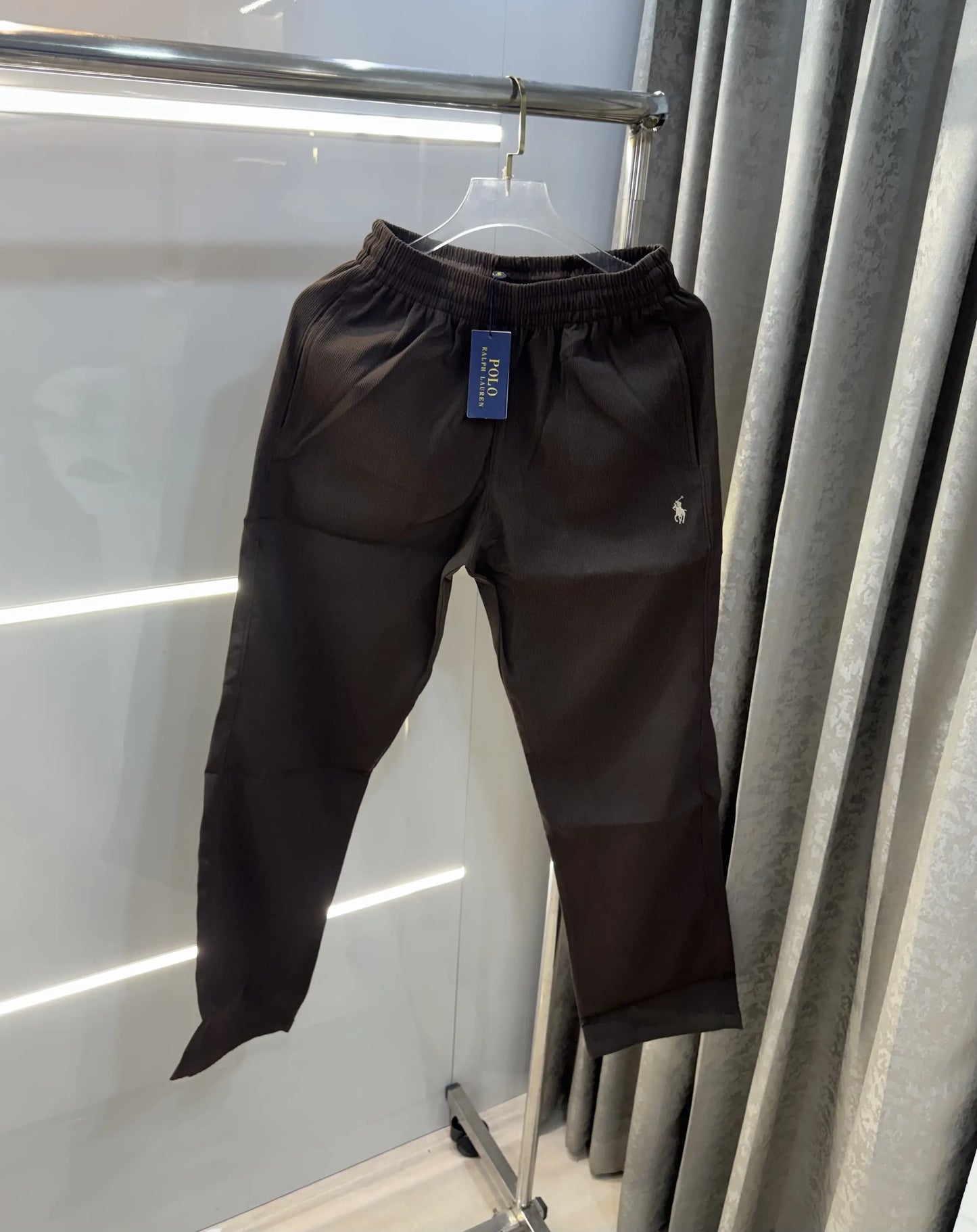 Ralph Lauren Brown Premium Trackpant