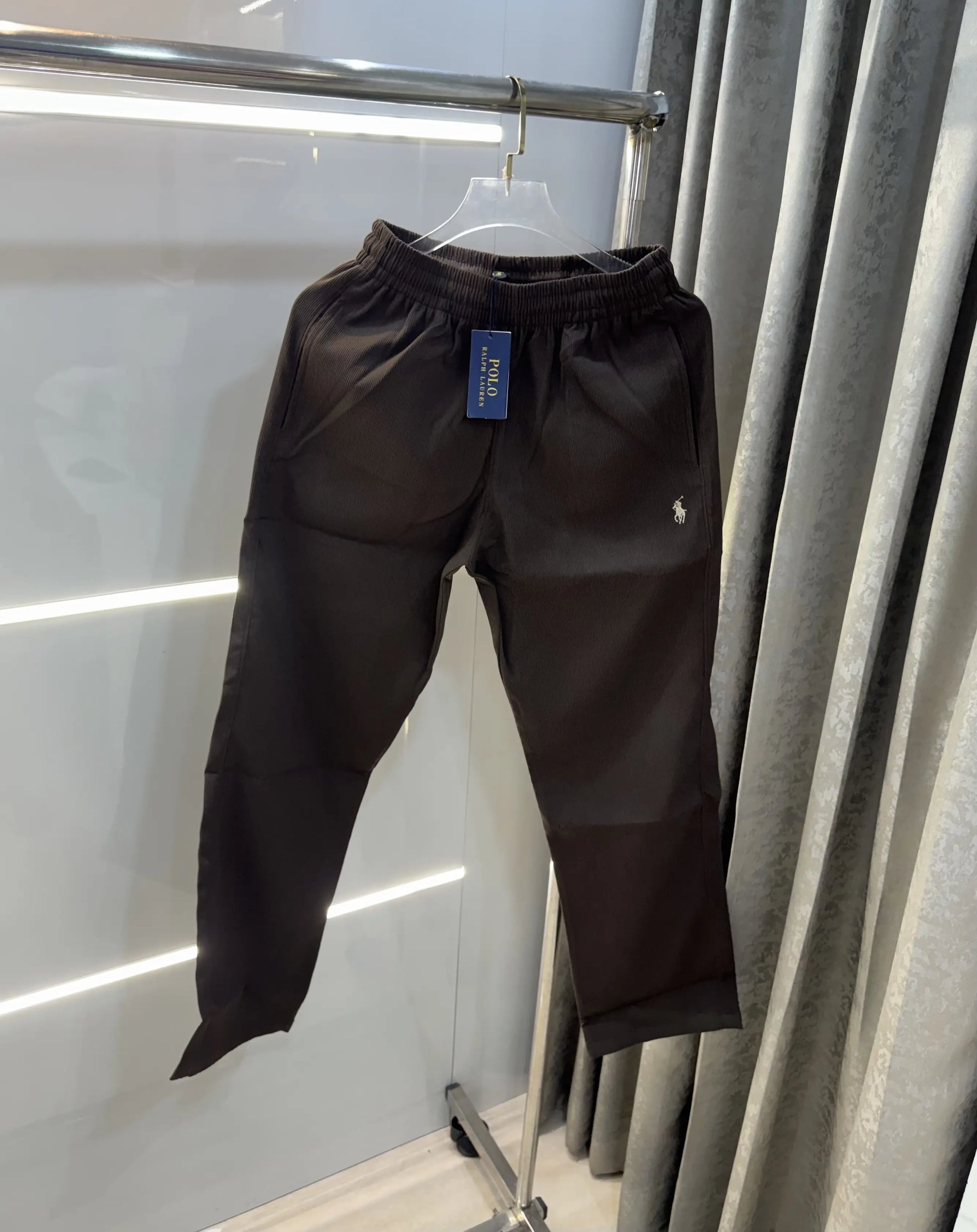 Ralph Lauren Brown Premium Trackpant