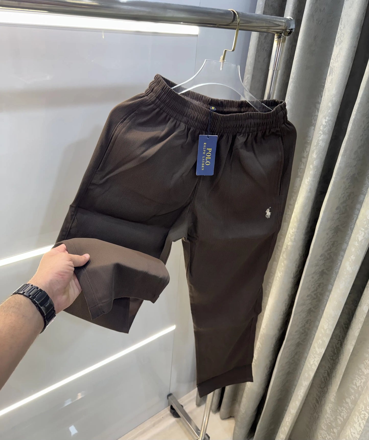 Ralph Lauren Brown Premium Trackpant