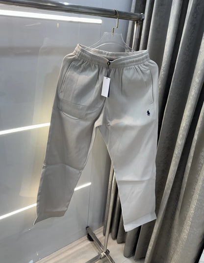 Ralph Lauren Cream Premium Trackpant