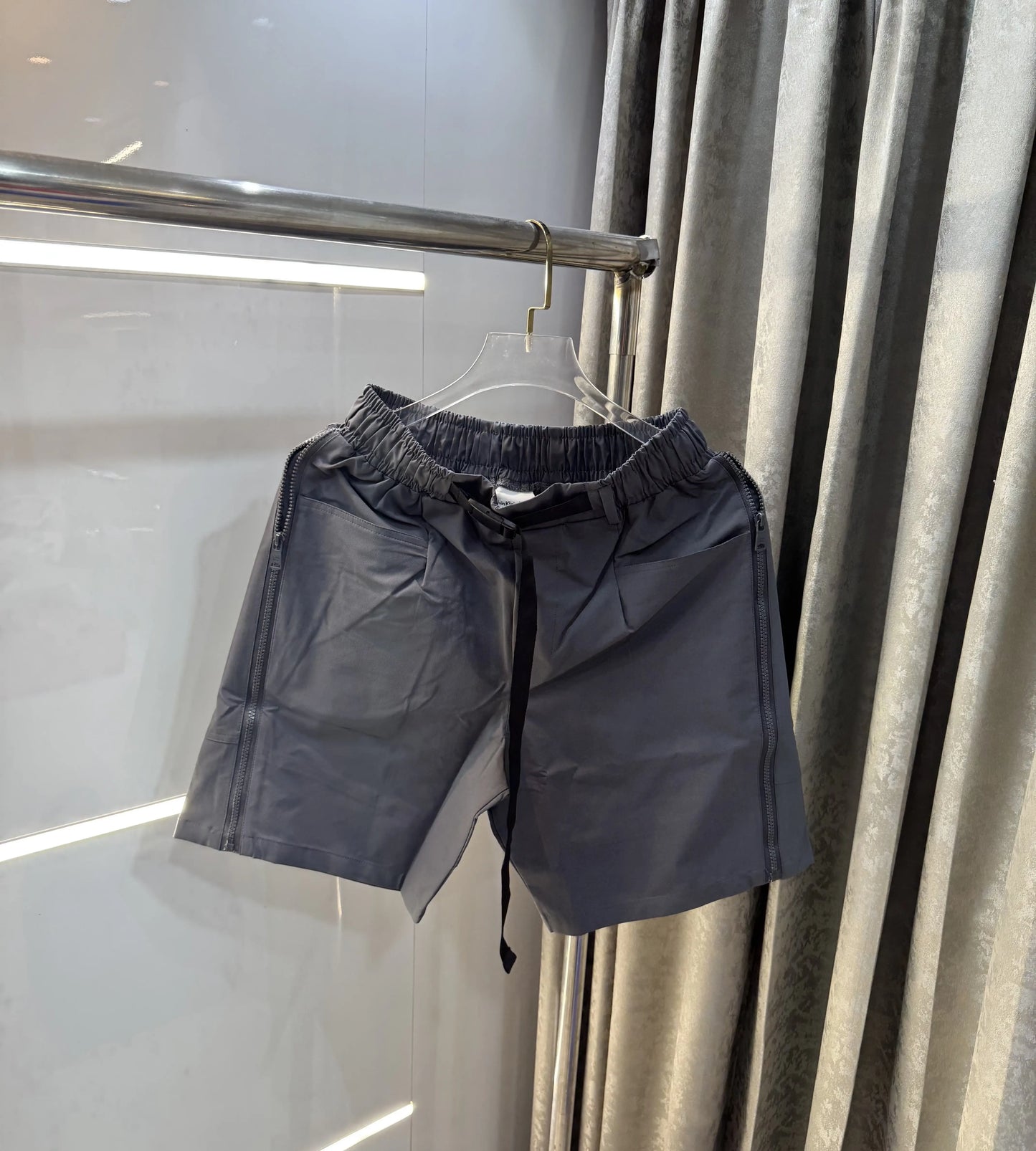 Calvin Klein Dark Grey Premium Imported Cargo Shorts
