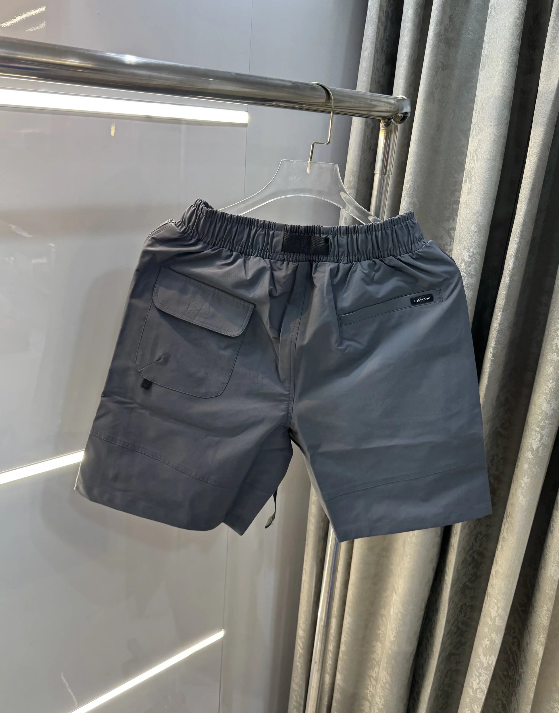 Calvin Klein Dark Grey Premium Imported Cargo Shorts