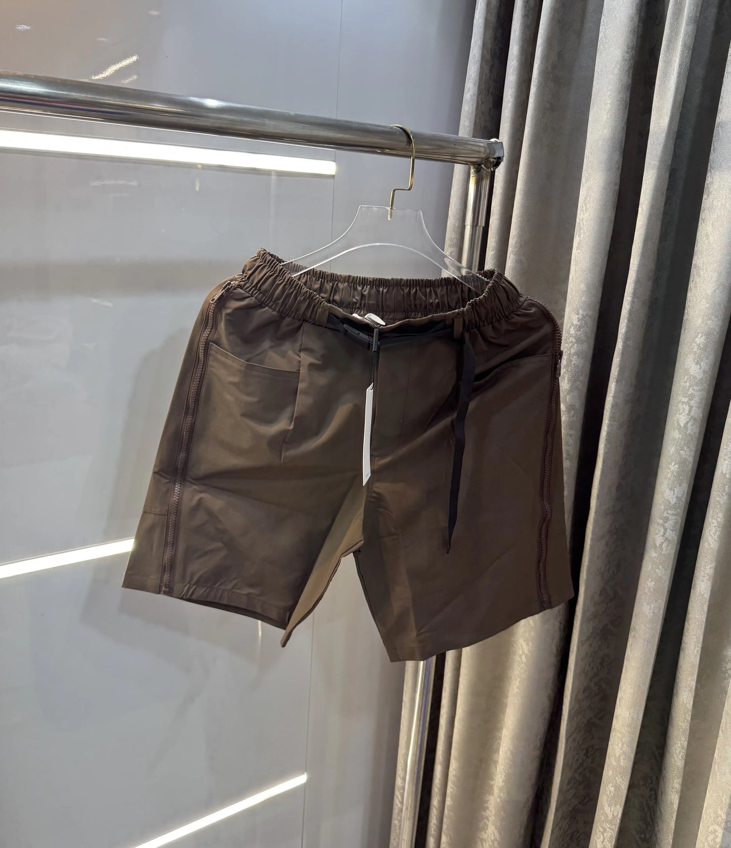 Calvin Klein Brown Premium Imported Cargo Shorts