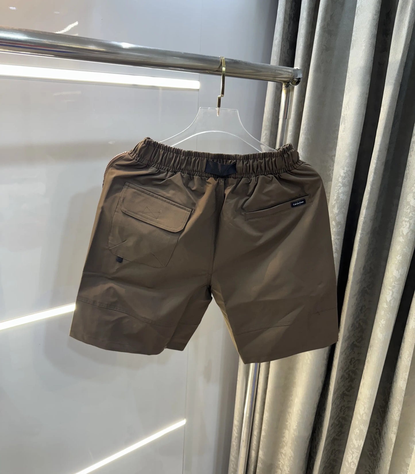Calvin Klein Brown Premium Imported Cargo Shorts